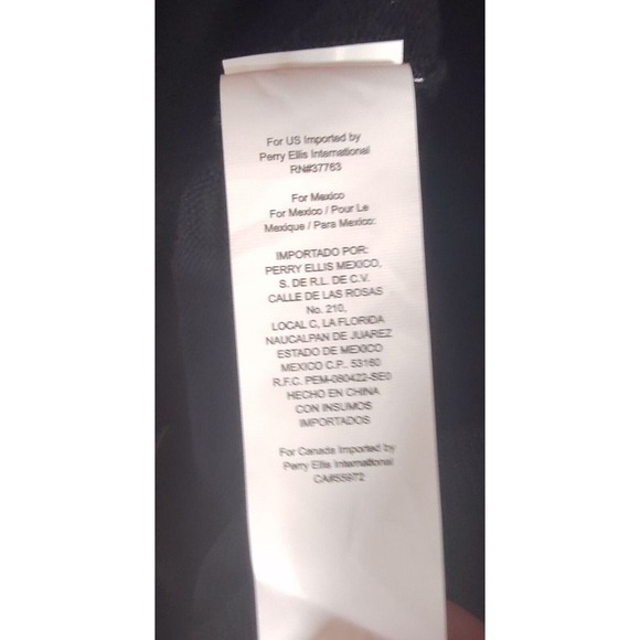 PGA TOUR V Neck Argyle Sweater Vest Black Gray Size XLarge NWT Golf Dad Grandpa - Picture 9 of 10